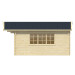  Tuindeco | Tuinhuis Blackpool met Luifel 90 cm 202807-01